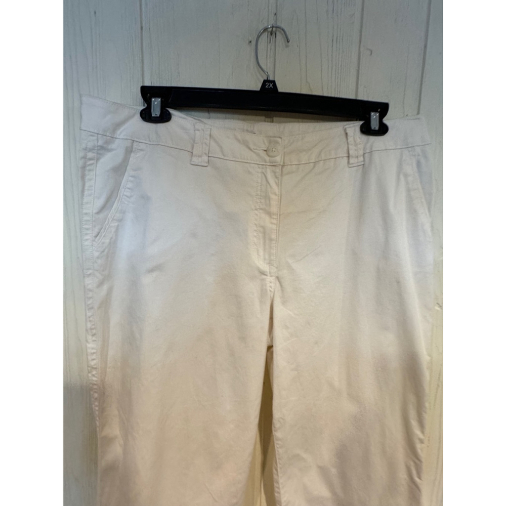 Make+Model Cropped Pants White 16 - Picture 2 of 12